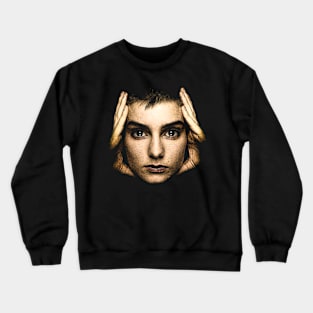 Petrusich Sinead O'Connor Vintage Crewneck Sweatshirt